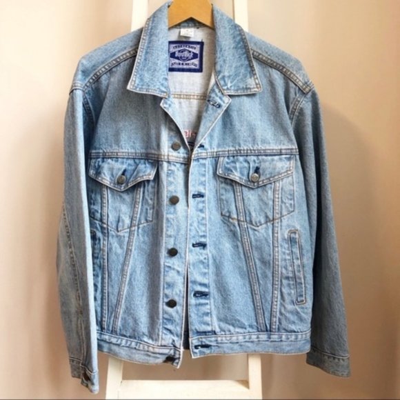 Vintage Hard Rock Cafe Orlando Denim Jacket Small - Picture 3 of 8